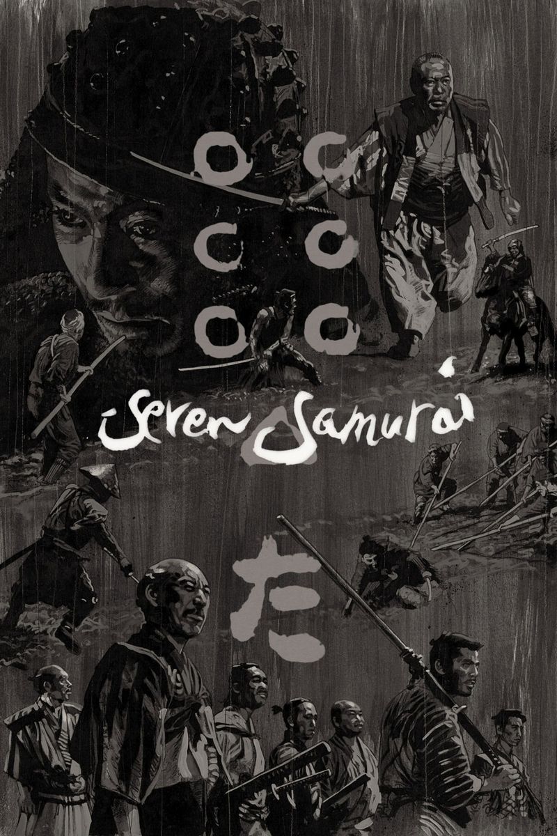 Seven Samurai (1954)
