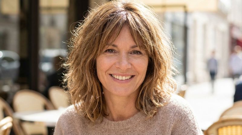 Shaggy Collarbone Cut