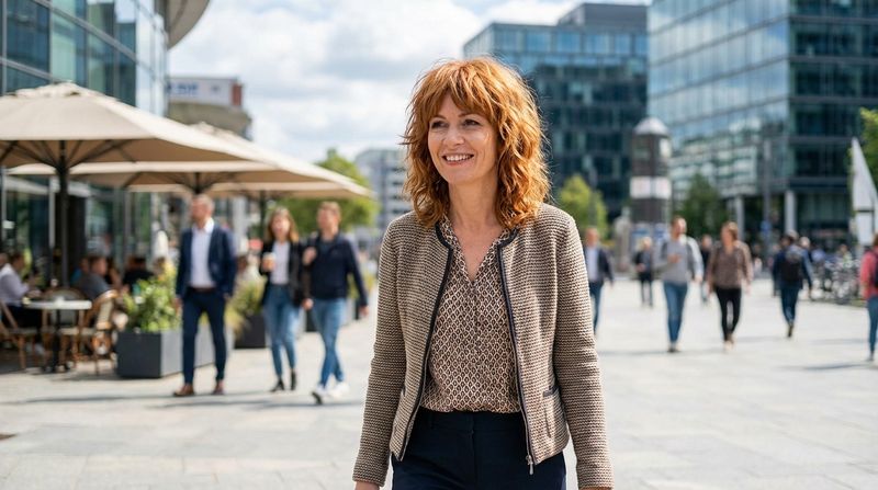 Shaggy Shoulder-Length Cut