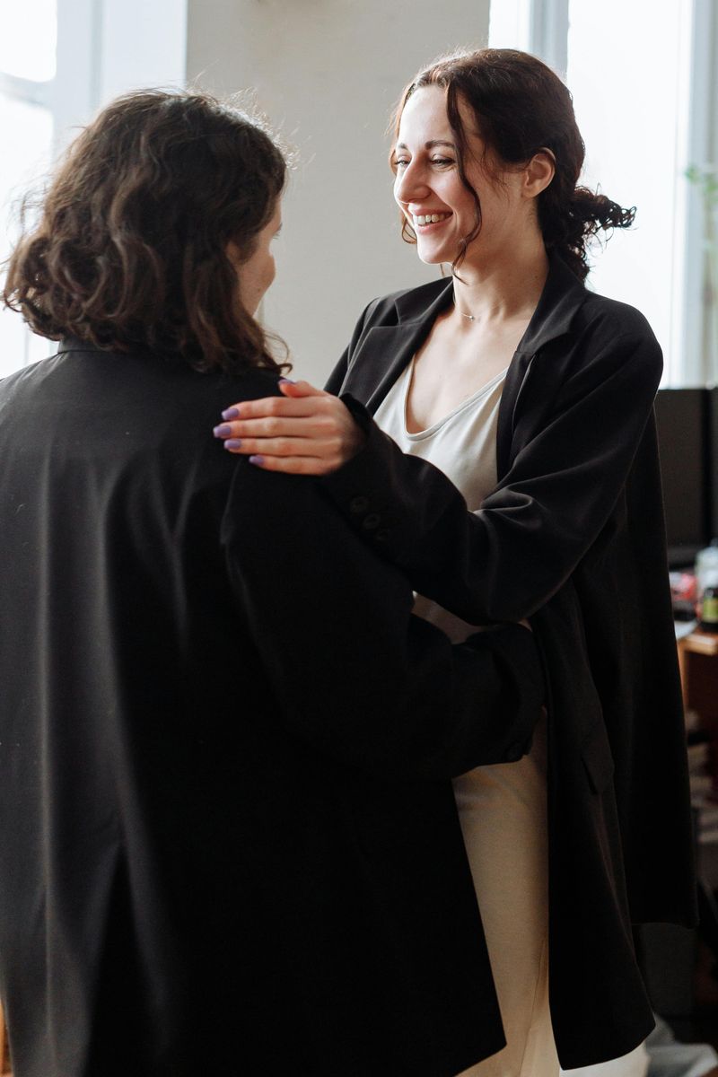 She Doesn't Compete with Other Women—Comparison Doesn't Interest Her