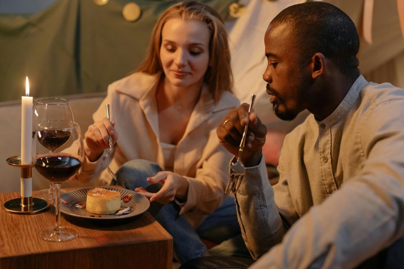 She Lingers Instead of Leaving Quickly