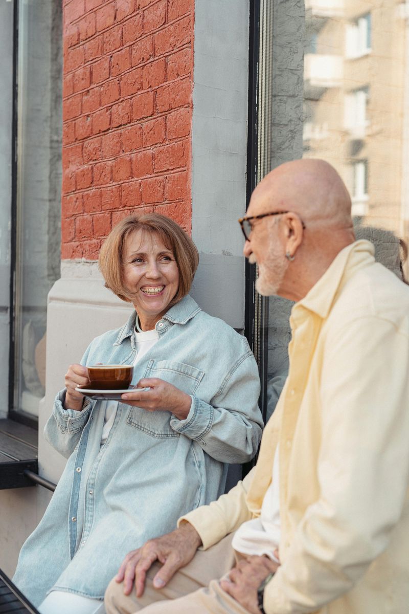She Sometimes Tunes Him Out And Pretends She Is Listening