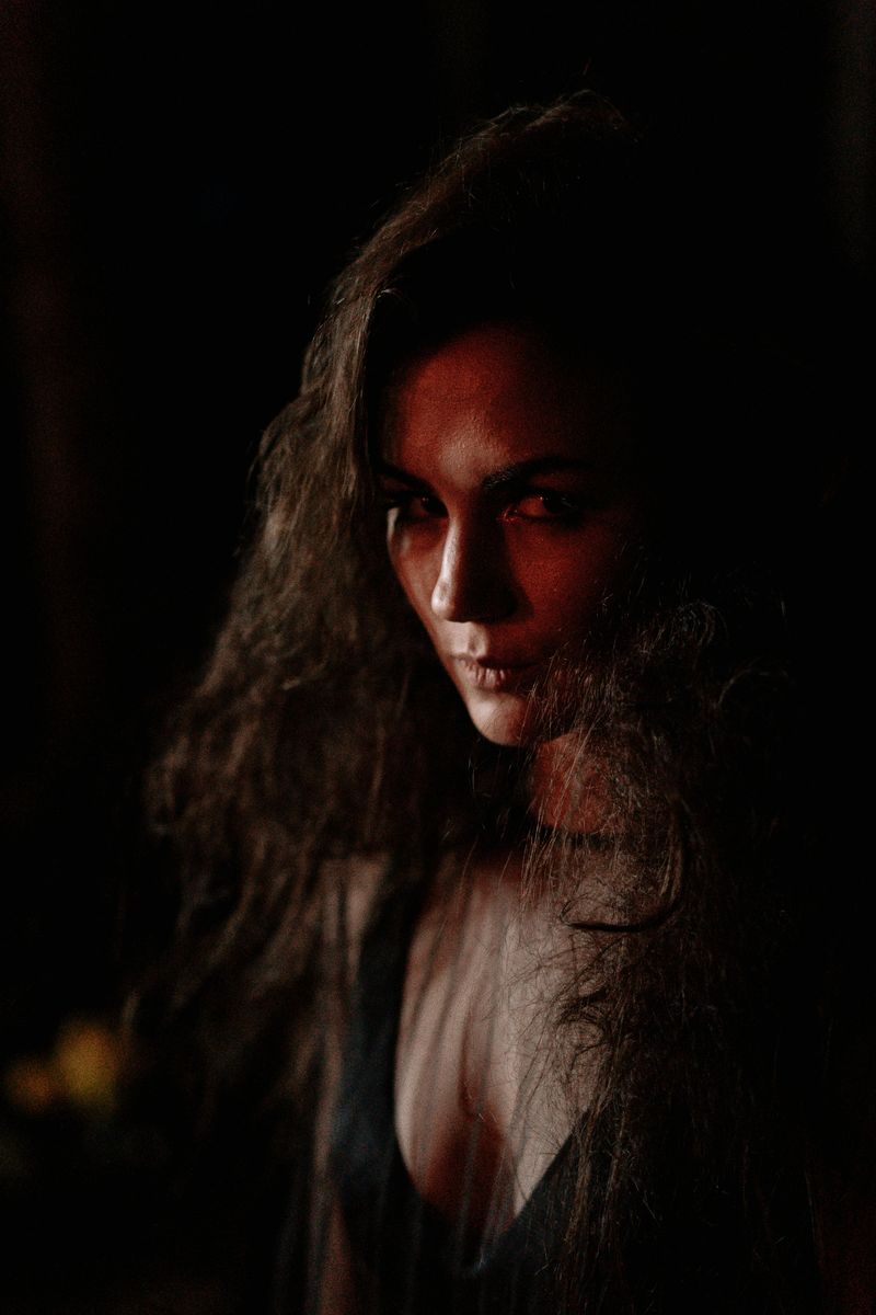 She stays emotionally guarded, even with people she trusts