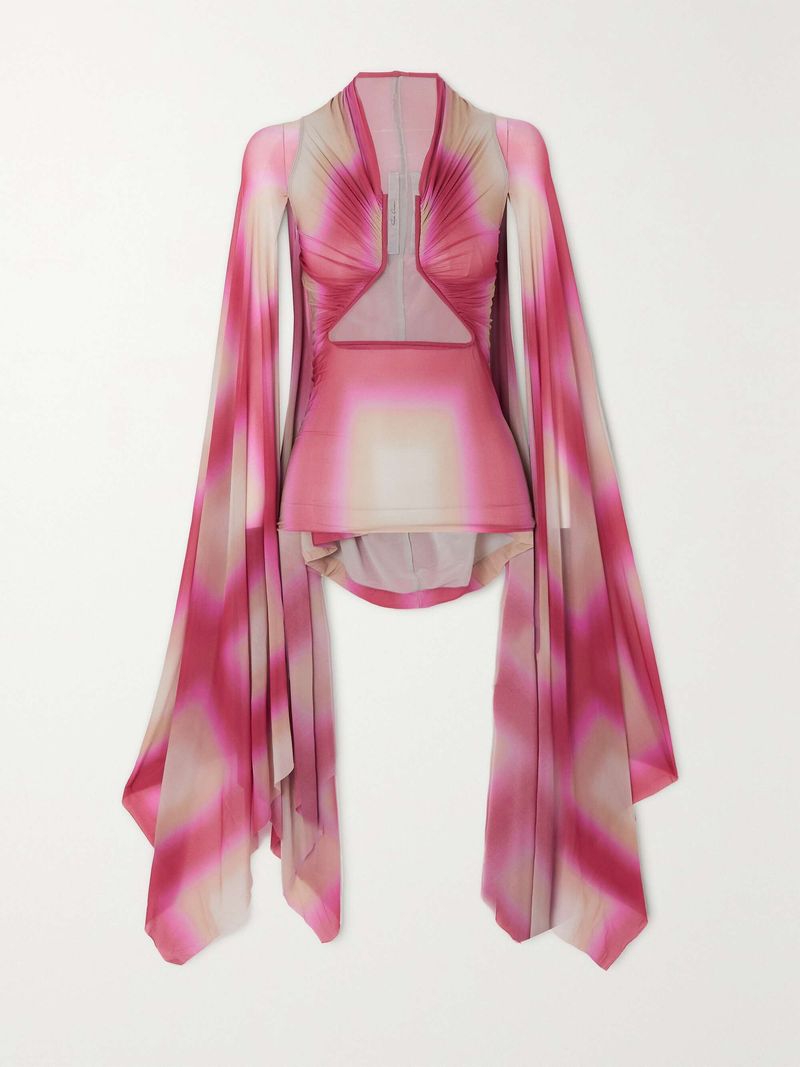 Sheer or Mesh Tops with No Clear Layering Plan