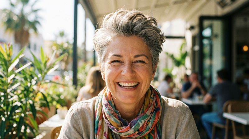 Short Crop With Volume on Top