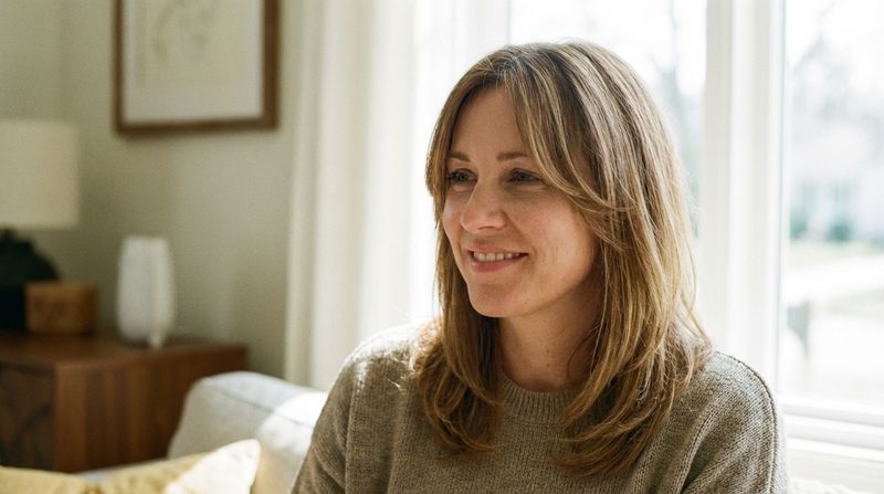 Shoulder-Length Layers With Face-Framing Pieces