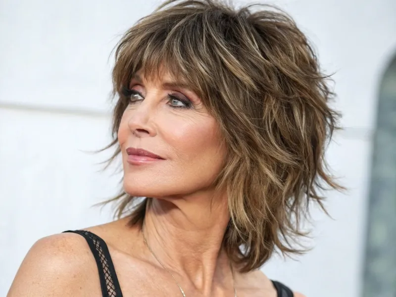 Shoulder-Length Shag