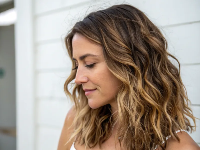 Shoulder-Length Waves