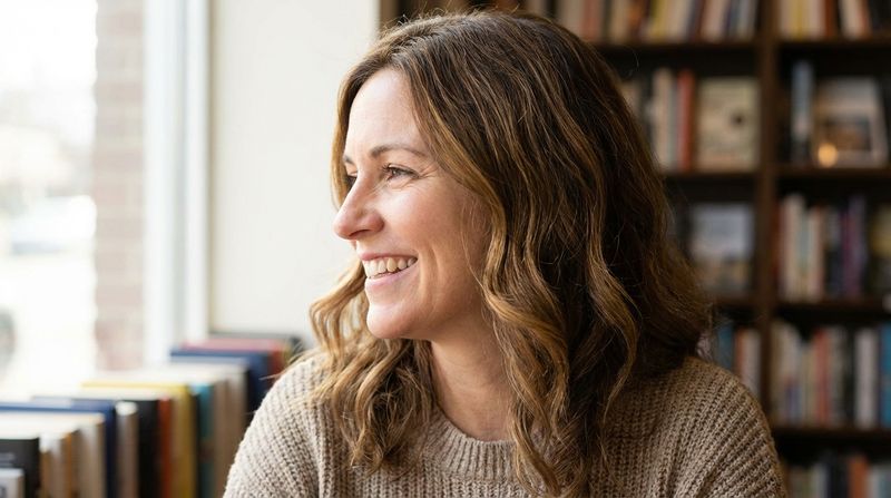 Shoulder-Length with Subtle Highlights