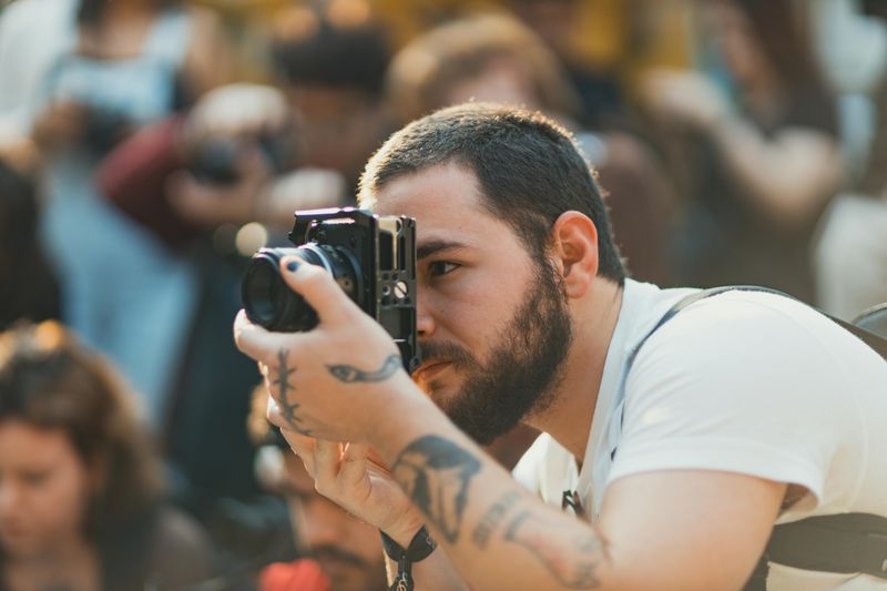 Shows Passion for His Interests