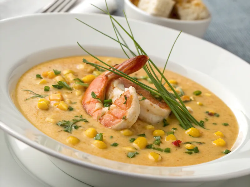 Shrimp and Corn Bisque