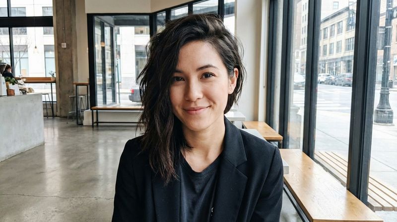 Side-Swept Asymmetrical Cut