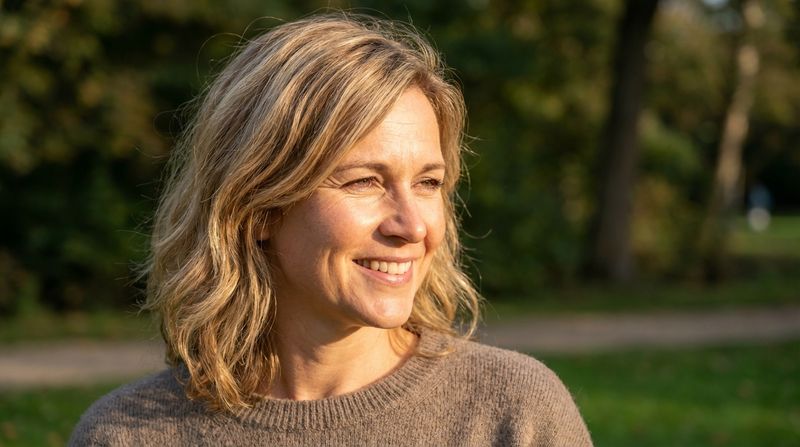 Side-Swept Bangs with Soft Waves