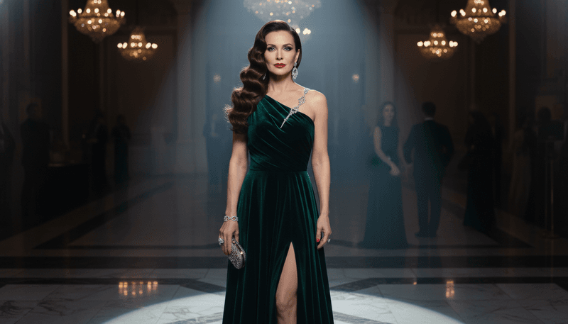 Side-Swept Waves with Deep Side Part