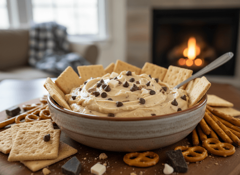 Chocolate Chip Cookie Dough Dip