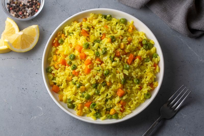 Simple Veggie Fried Rice