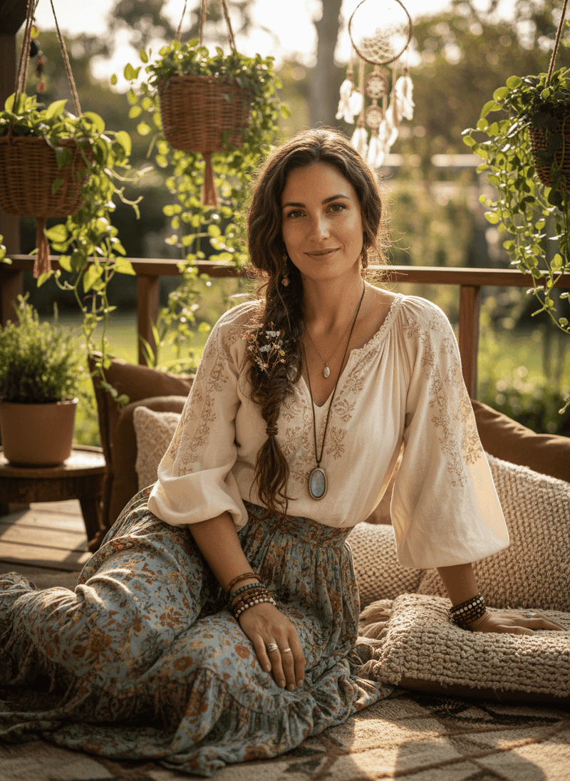 Single Loose Side Braid