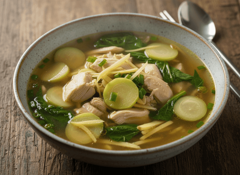 Tinola (Ginger Chicken Soup)