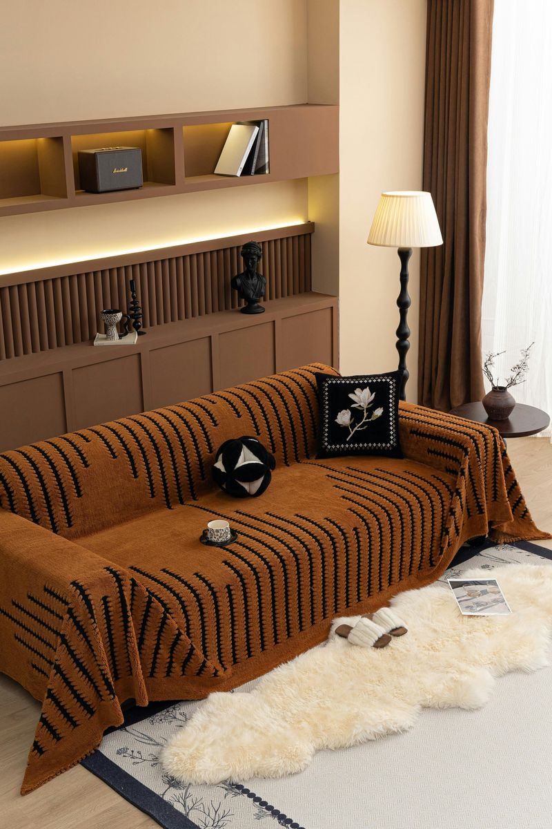 Skirting Used Sparingly