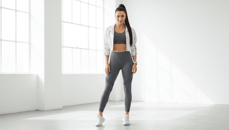 Sleek High Ponytail with Wrapped Base