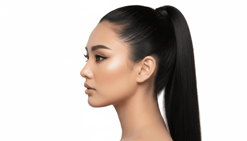 Sleek High Ponytail