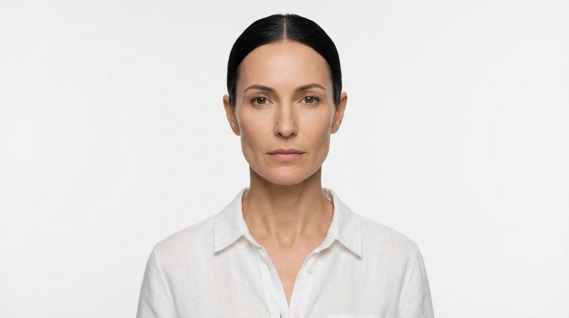 Slicked-Back Low Bun