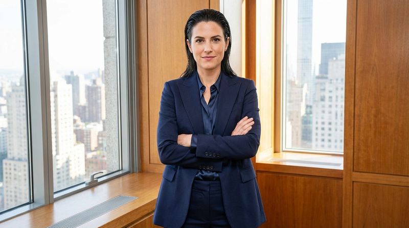 Slicked-Back or Highly Styled Look