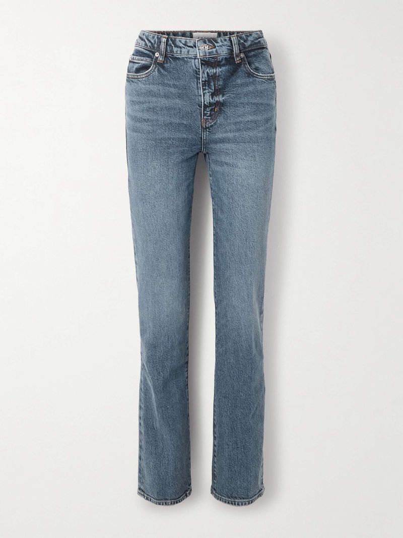 Slim Straight Jeans