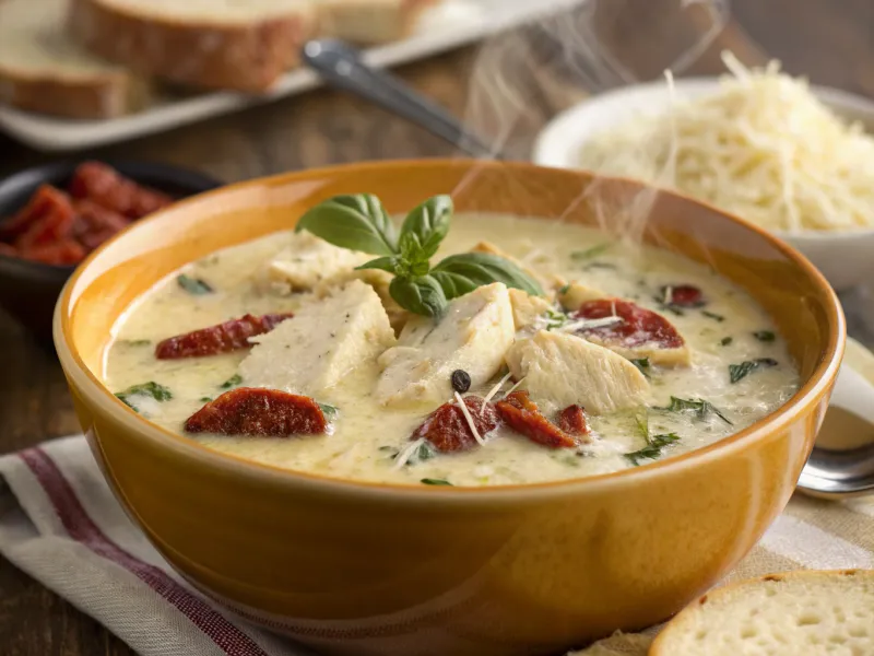 Slow Cooker Marry Me Chicken Soup