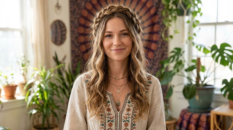 Soft Braided Headband