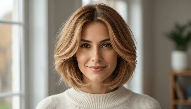 Soft Layered Bob