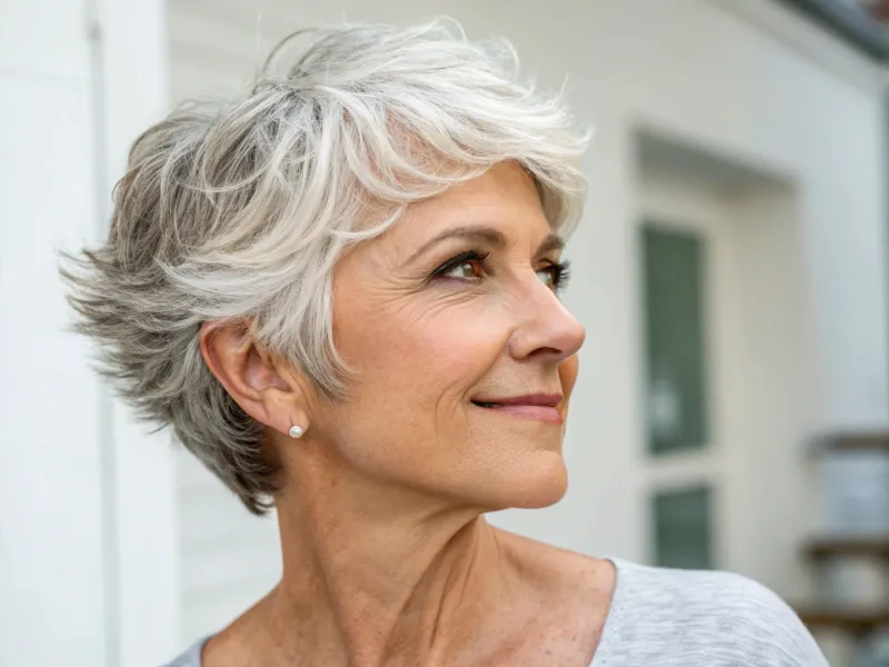 Soft Pixie with Wispy Layers