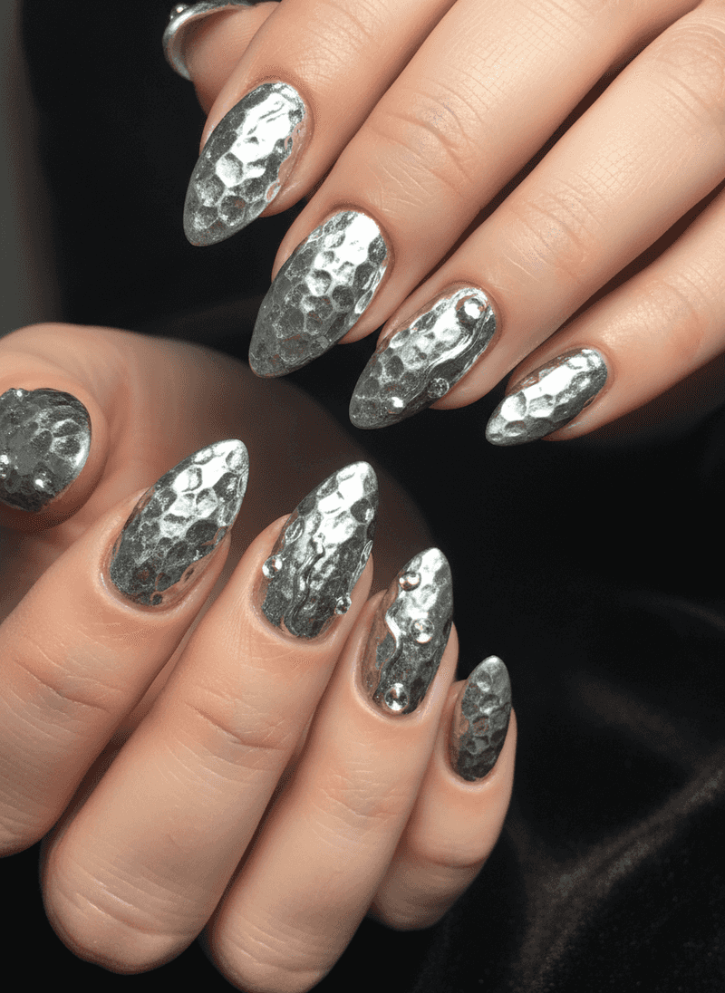 Hammered Metal Texture