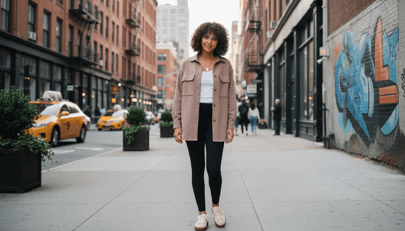 Soft Utility Overshirt (Shacket Style)