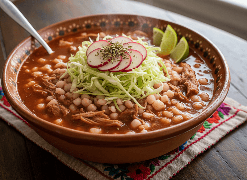 Pozole Rojo