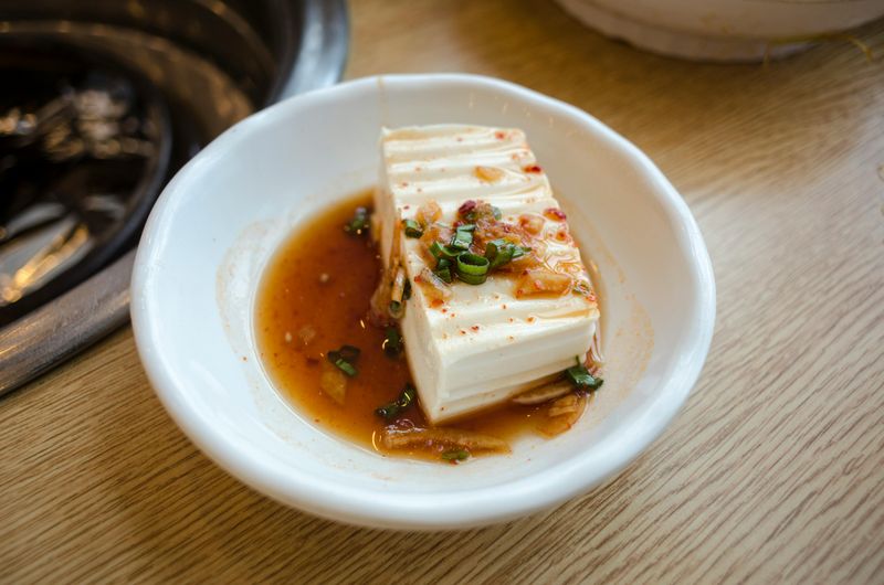 Soy-Glazed Tofu