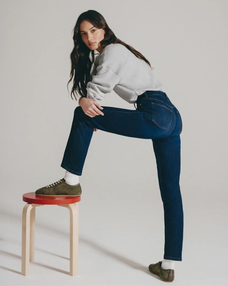 Spanx ReDefine Slim-Straight Jeans