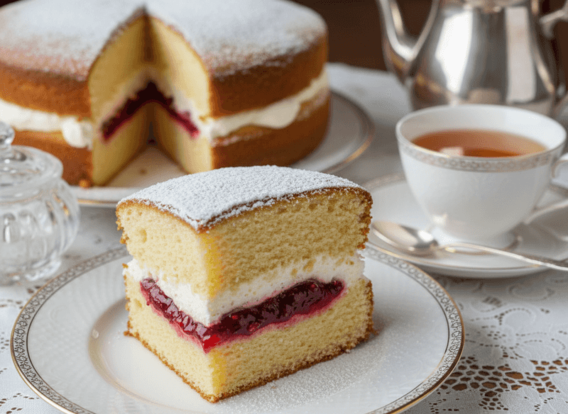 Victoria Sponge Cake