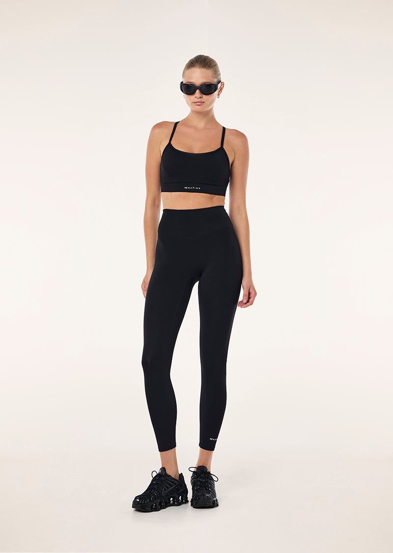 P.E Nation Signature Leggings + Halter Sports Bra