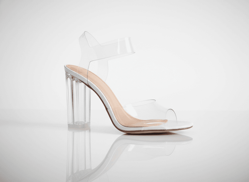 Transparent Heels