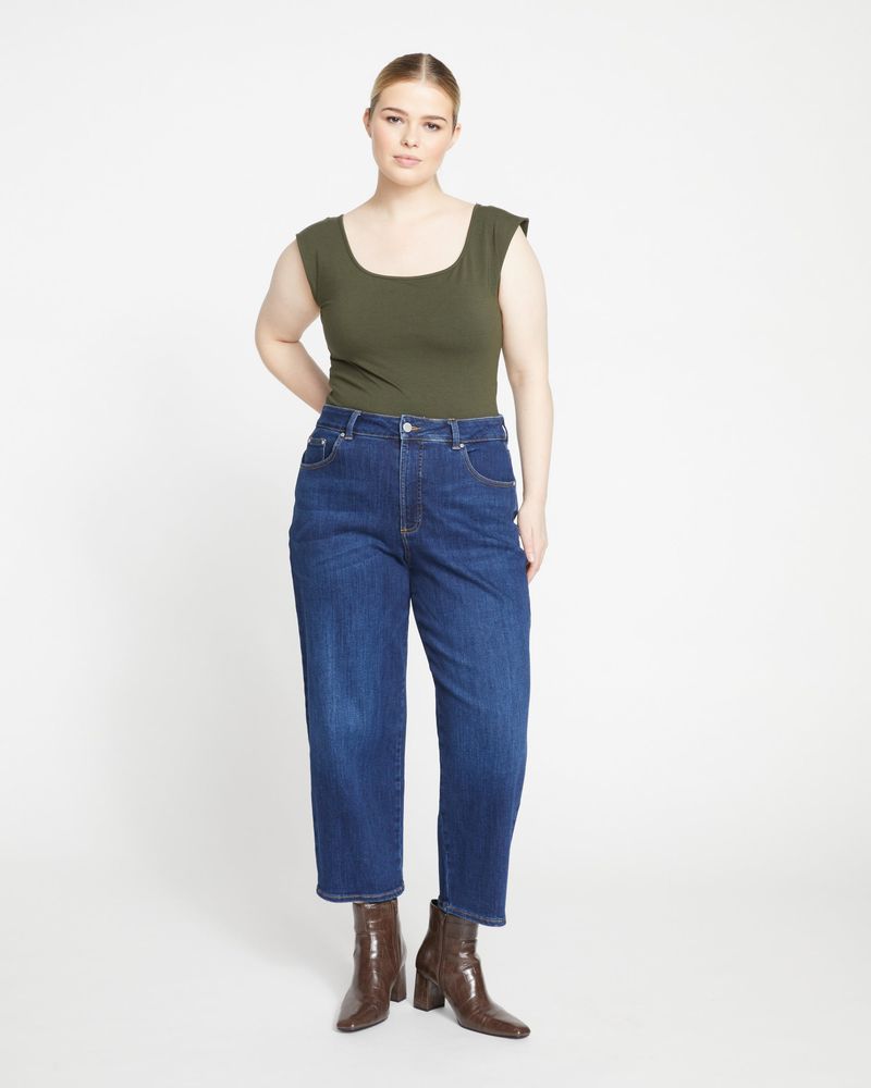 Standards & Practices Workwear High-Waist Jeans
