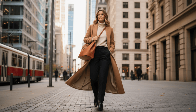 Statement Coat Moment