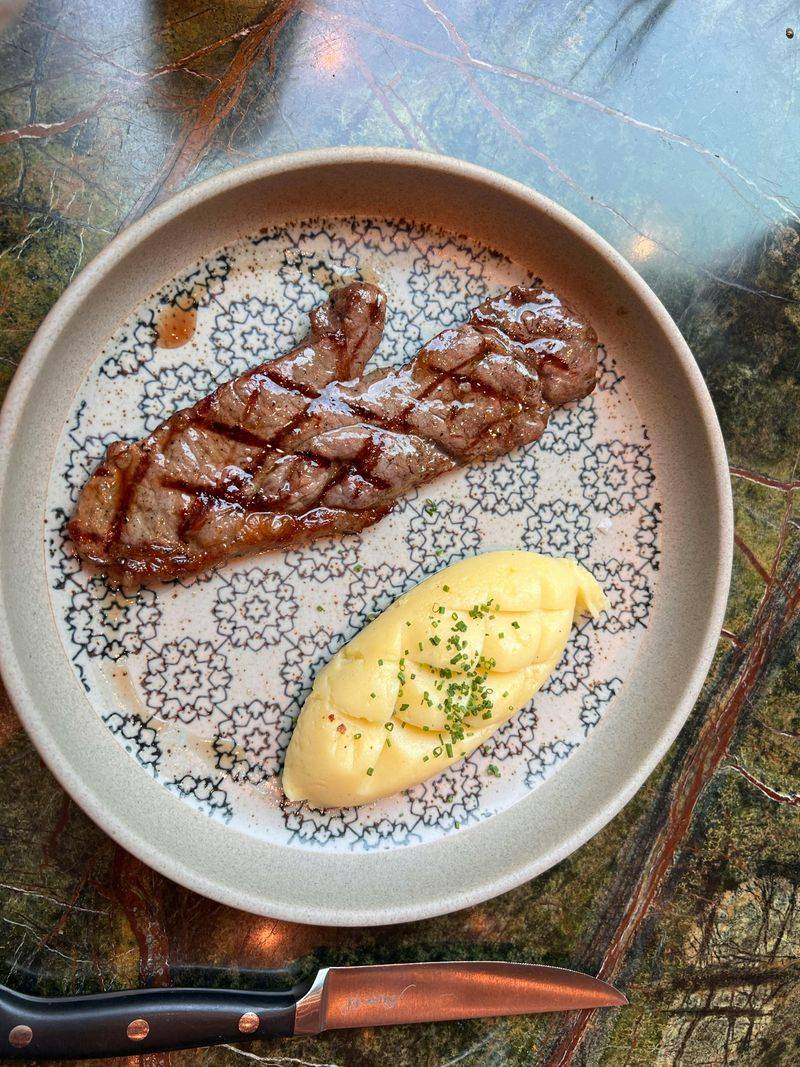 Steakhouse-Style Mashed Potatoes