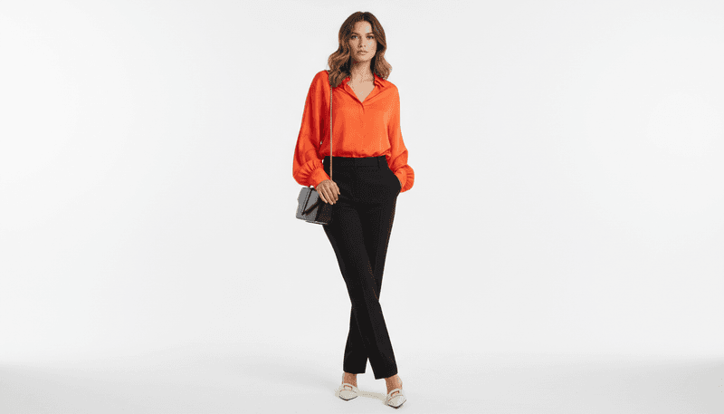 Stick to One Neon Tone at a Time