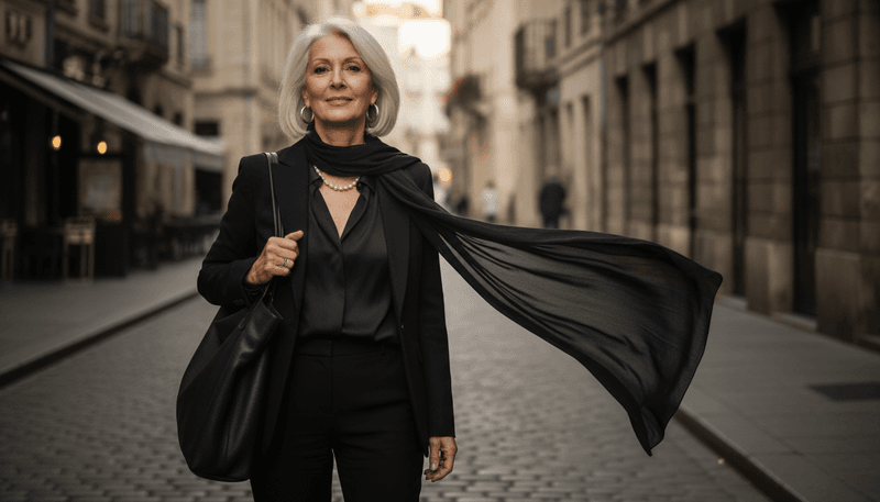 Sticking Only to Black or Dark Neutrals