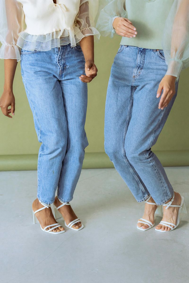 Straight-Leg Jeans