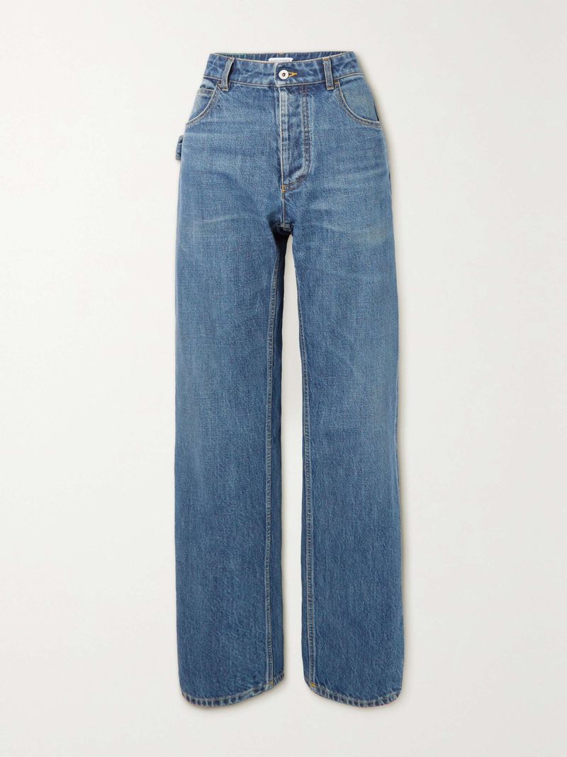 Straight-Leg Jeans