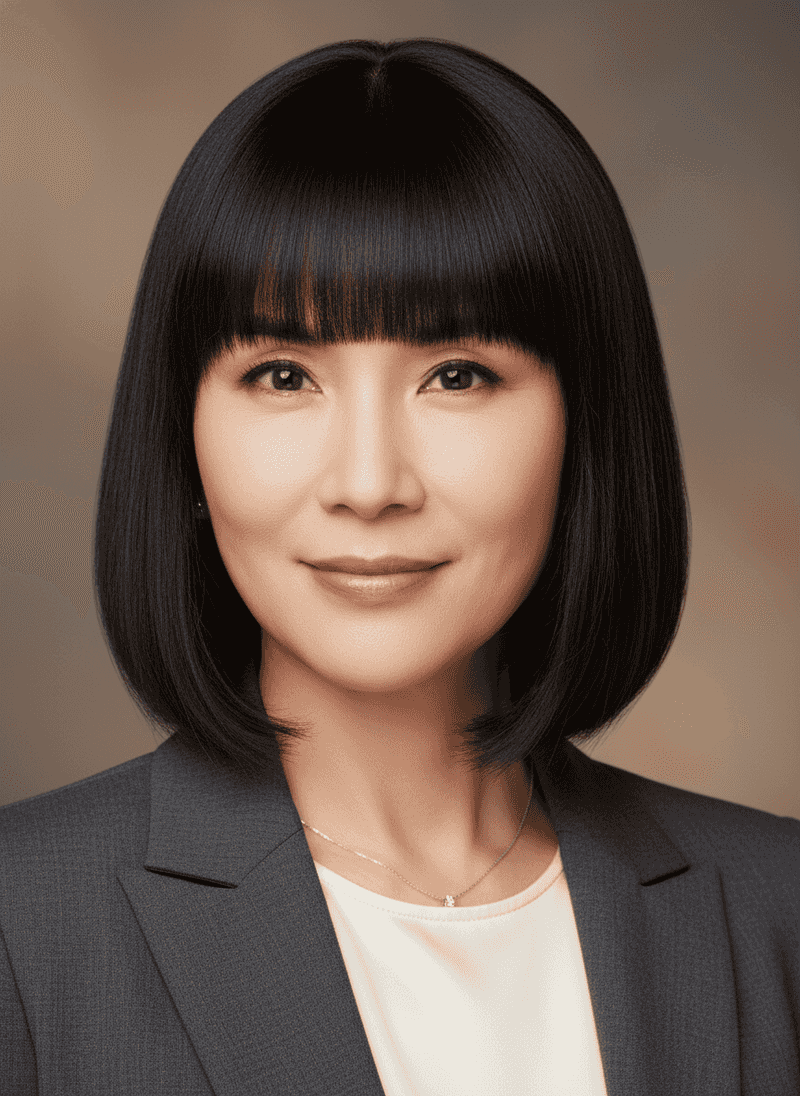 Straight Lob with Full Fringe