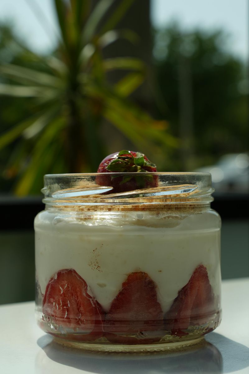Strawberry Yogurt Parfait