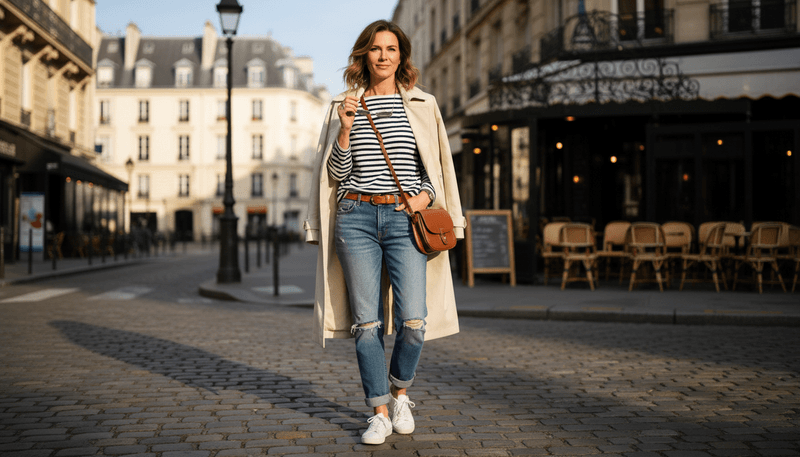 Striped Breton Shirt